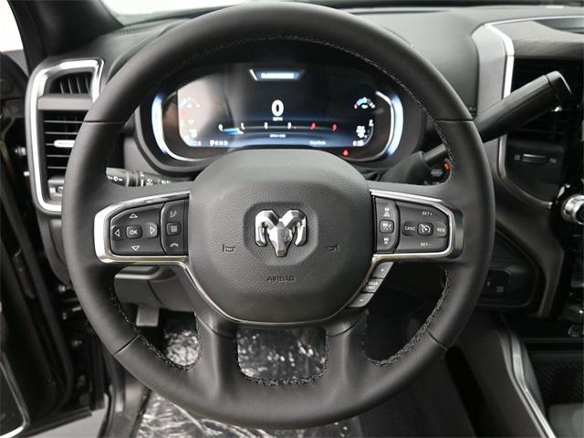 Photo of 2025 Diamond Black Crystal Pearlcoat RAM 3500