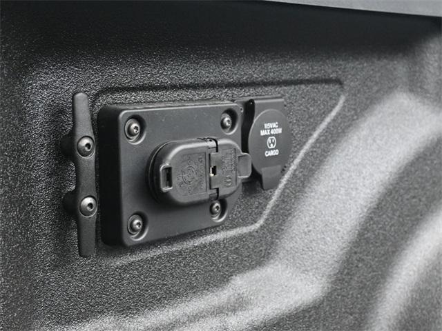 Photo of 2025 Diamond Black Crystal Pearlcoat RAM 3500