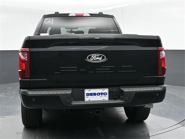 Photo of 2025 Agate Black Metallic Ford F-150