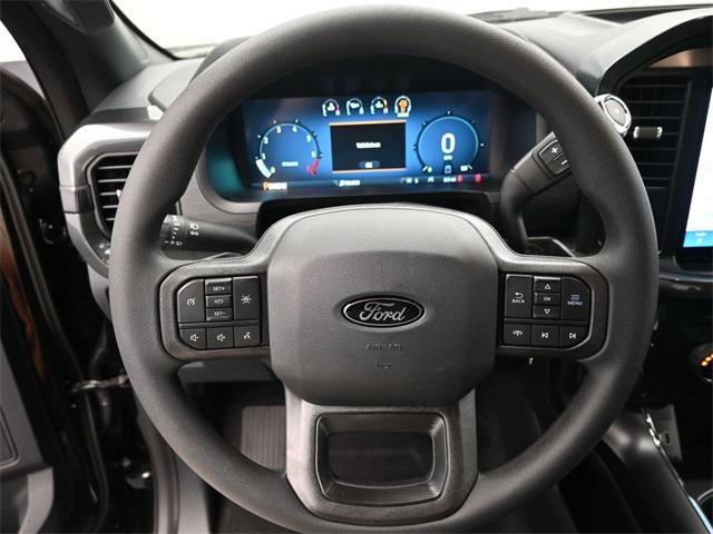 Photo of 2025 Agate Black Metallic Ford F-150