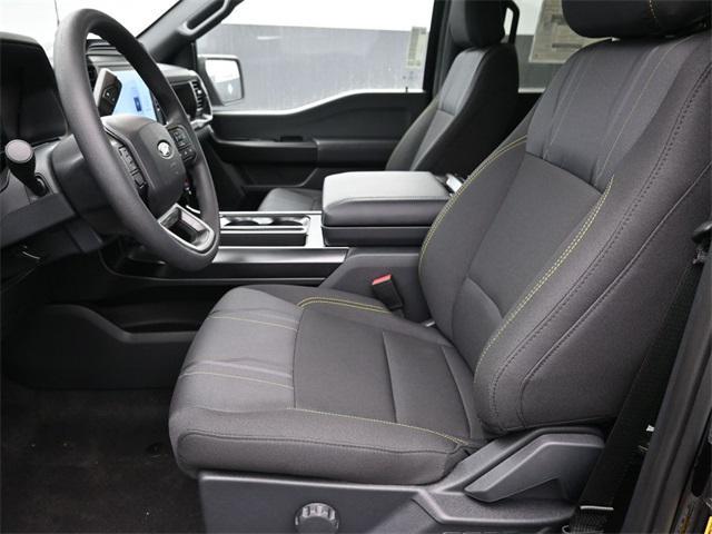 Photo of 2025 Agate Black Metallic Ford F-150