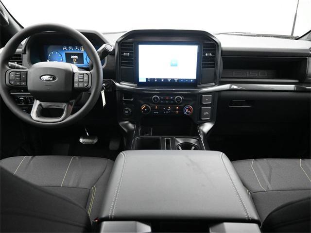 Photo of 2025 Agate Black Metallic Ford F-150