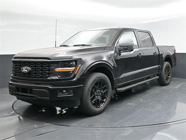Photo of 2025 Agate Black Metallic Ford F-150