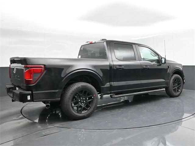 Photo of 2025 Agate Black Metallic Ford F-150