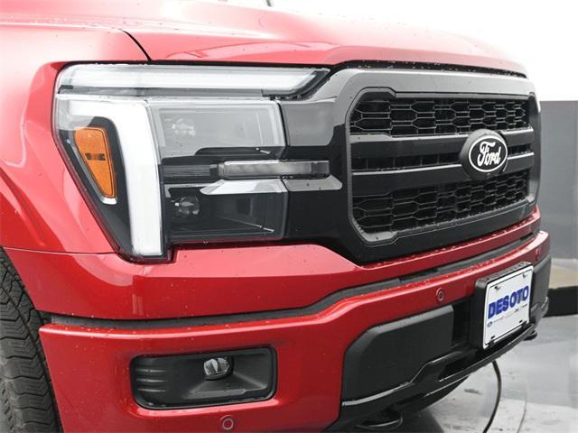 Photo of 2025 Rapid Red Metallic Tinted Clearcoat Ford F-150