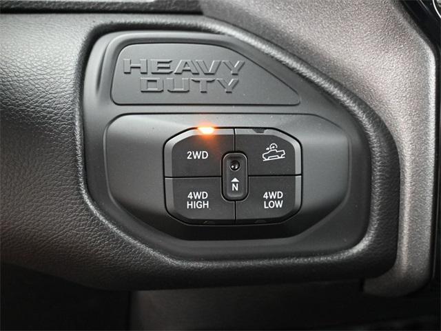 Photo of 2026 Bright White Clearcoat RAM 2500