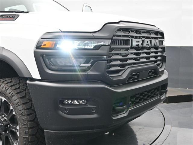 Photo of 2026 Bright White Clearcoat RAM 2500
