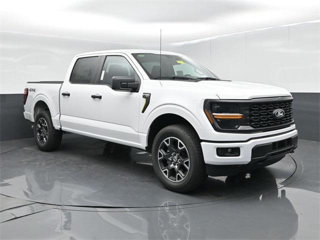 Photo of 2025 Oxford White Ford F-150