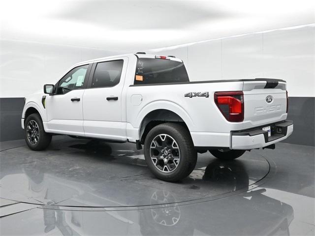 Photo of 2025 Oxford White Ford F-150