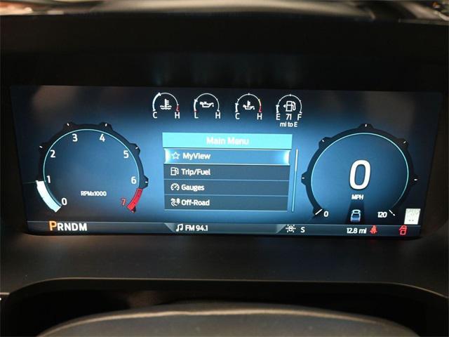 Photo of 2025 Agate Black Metallic Ford F-150