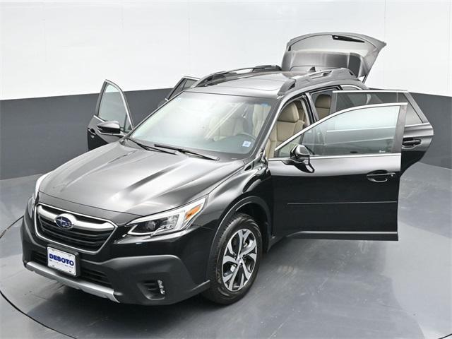 Photo of 2020 Crystal Black Silica Subaru Outback