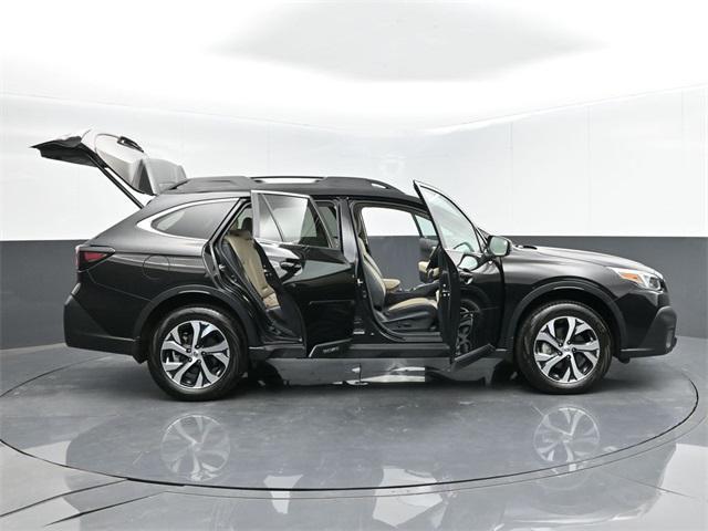 Photo of 2020 Crystal Black Silica Subaru Outback
