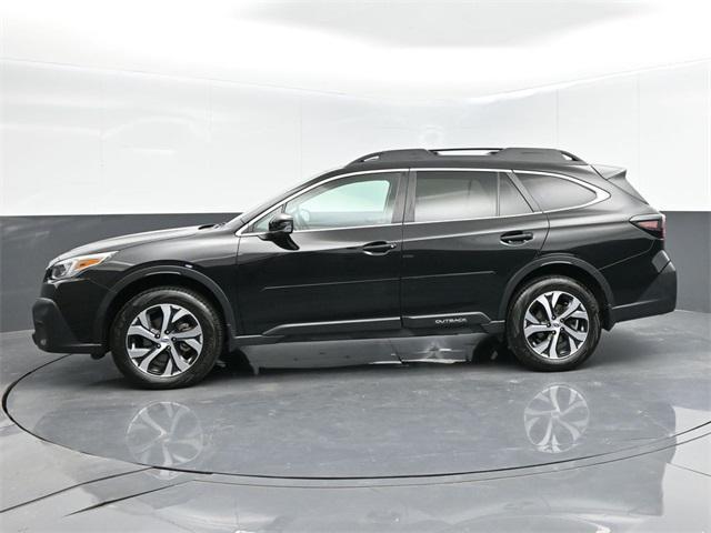 Photo of 2020 Crystal Black Silica Subaru Outback