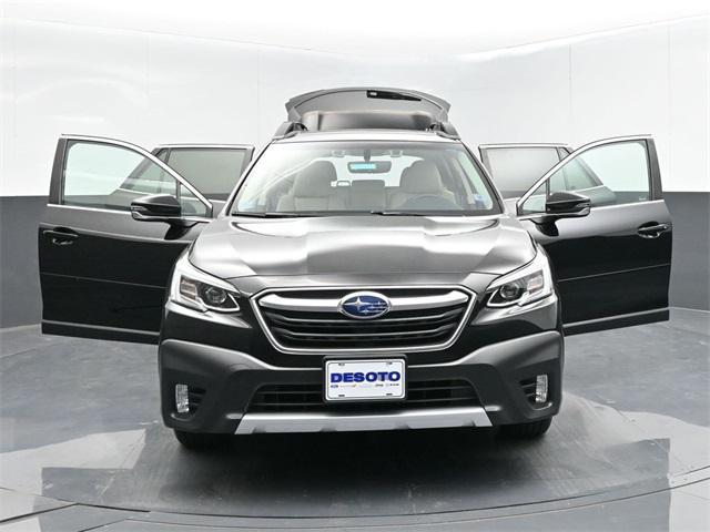 Photo of 2020 Crystal Black Silica Subaru Outback