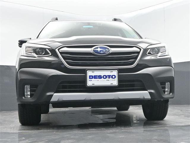 Photo of 2020 Crystal Black Silica Subaru Outback