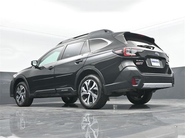 Photo of 2020 Crystal Black Silica Subaru Outback