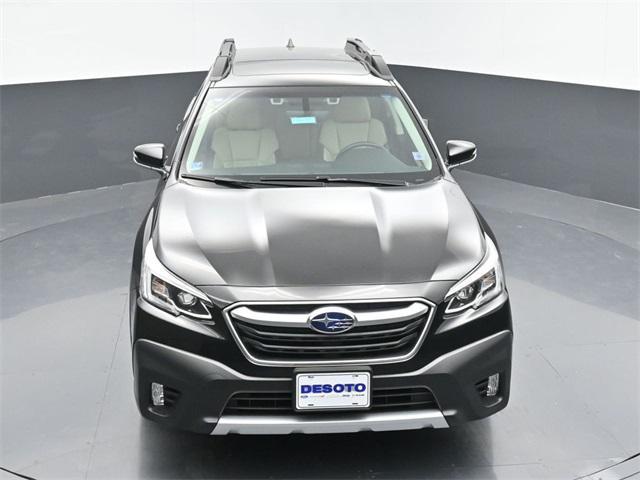 Photo of 2020 Crystal Black Silica Subaru Outback