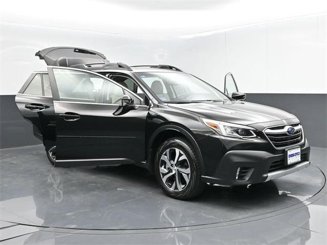 Photo of 2020 Crystal Black Silica Subaru Outback