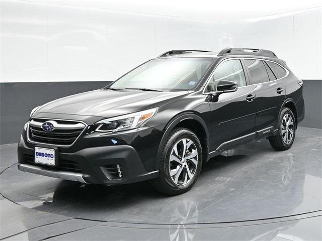 Photo of 2020 Crystal Black Silica Subaru Outback