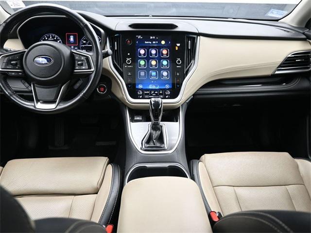 Photo of 2020 Crystal Black Silica Subaru Outback