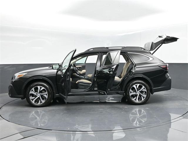 Photo of 2020 Crystal Black Silica Subaru Outback