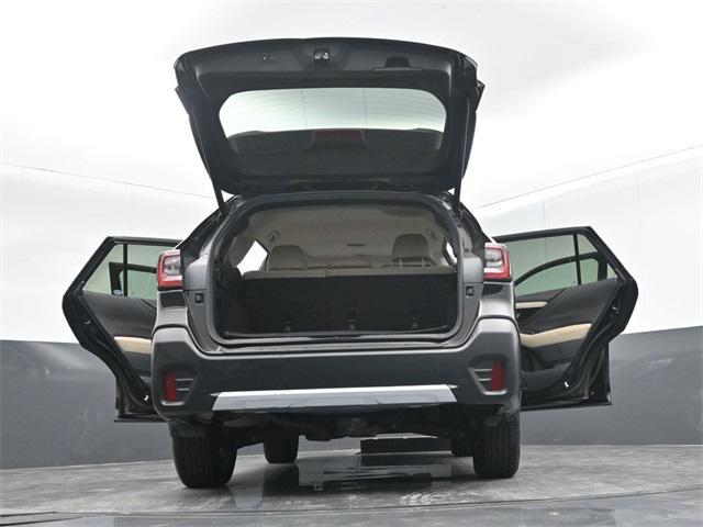 Photo of 2020 Crystal Black Silica Subaru Outback
