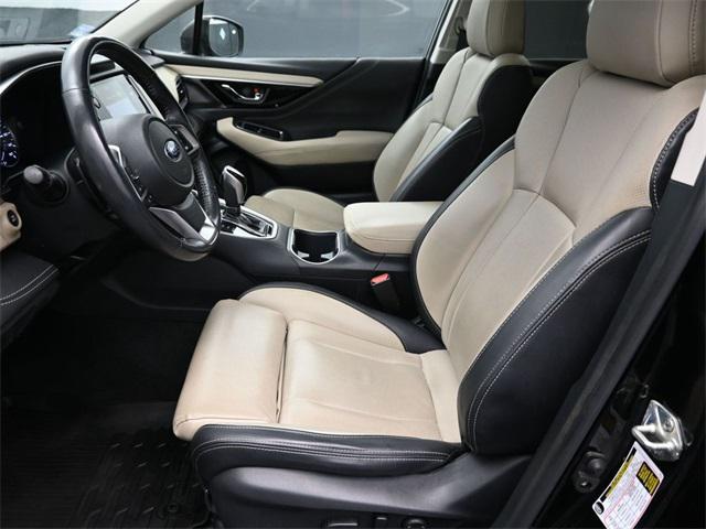Photo of 2020 Crystal Black Silica Subaru Outback