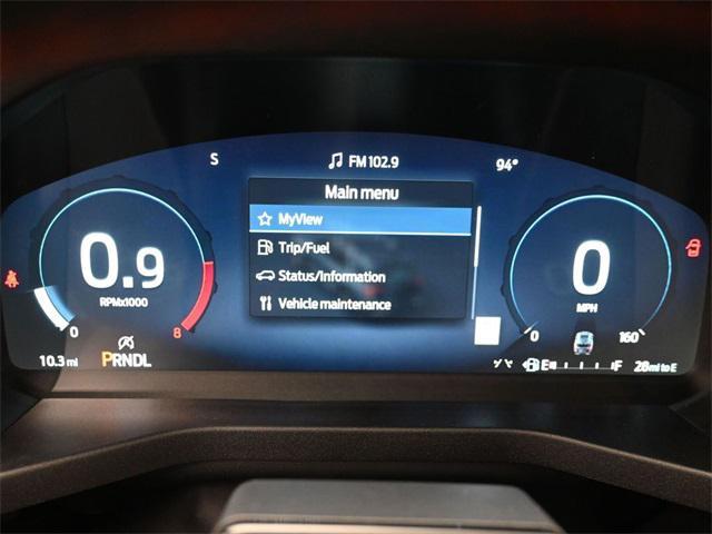 Photo of 2025 Vapor Blue Metallic Ford Explorer