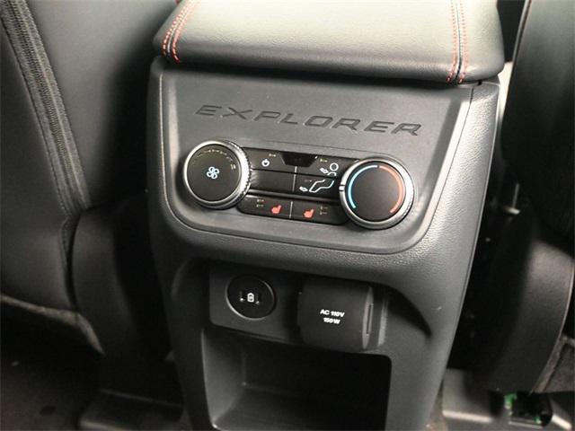 Photo of 2025 Vapor Blue Metallic Ford Explorer