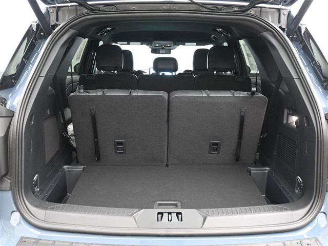 Photo of 2025 Vapor Blue Metallic Ford Explorer