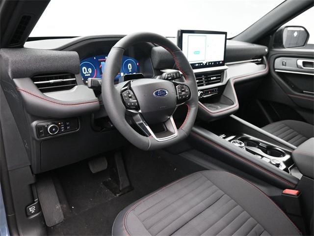 Photo of 2025 Vapor Blue Metallic Ford Explorer