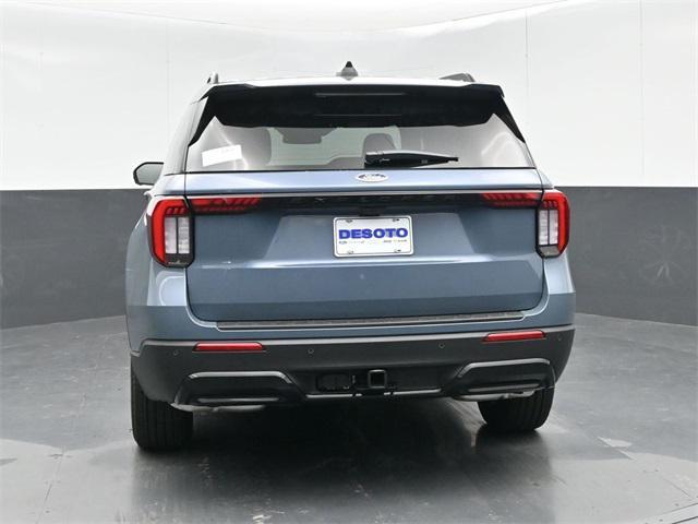 Photo of 2025 Vapor Blue Metallic Ford Explorer