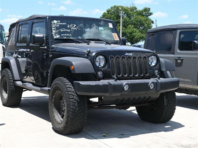 2015 Jeep Wrangler Unlimited