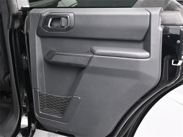 Photo of 2025 Shadow Black Ford Bronco