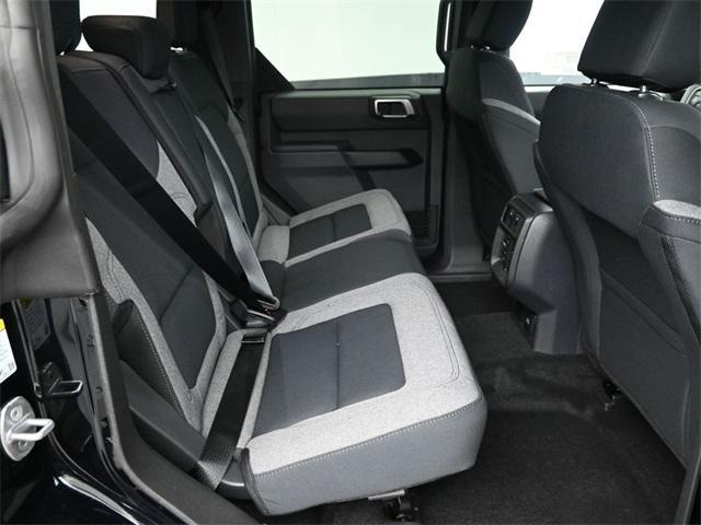 Photo of 2025 Shadow Black Ford Bronco