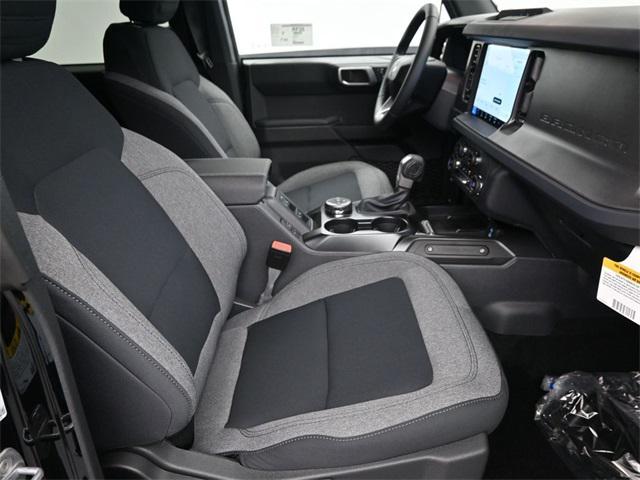 Photo of 2025 Shadow Black Ford Bronco