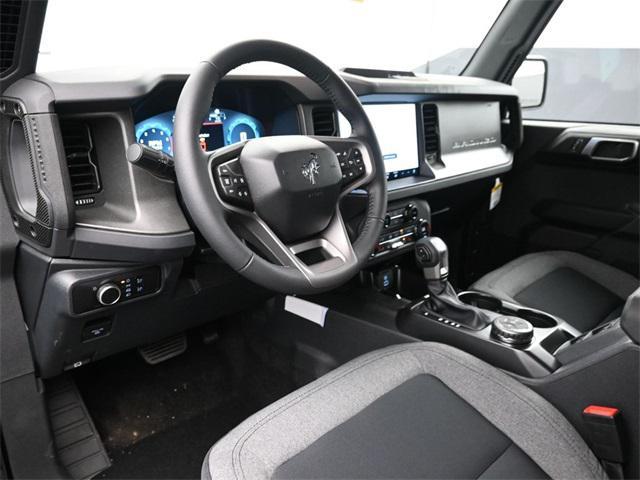 Photo of 2025 Shadow Black Ford Bronco