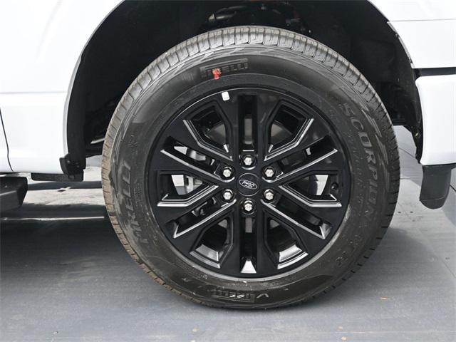 Photo of 2025 Oxford White Ford F-150