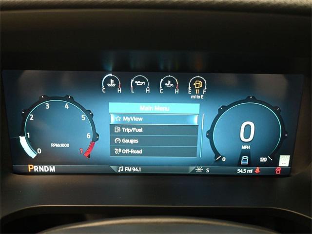 Photo of 2025 Oxford White Ford F-150