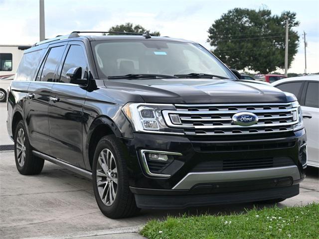 Photo of 2018 Shadow Black Ford Expedition Max