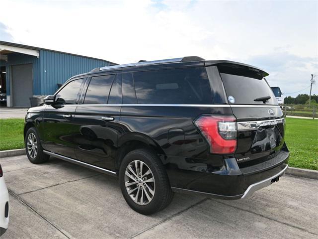 Photo of 2018 Shadow Black Ford Expedition Max