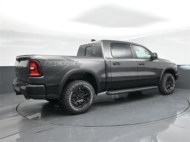 Photo of 2026 Granite Crystal Metallic Clearcoat RAM 1500