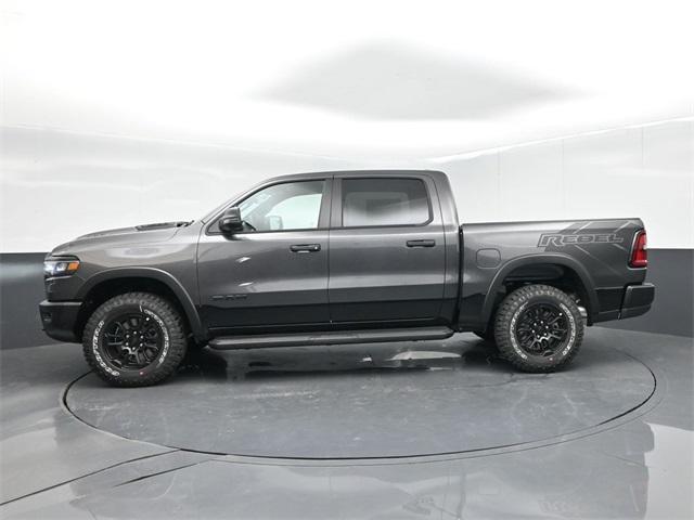 Photo of 2026 Granite Crystal Metallic Clearcoat RAM 1500
