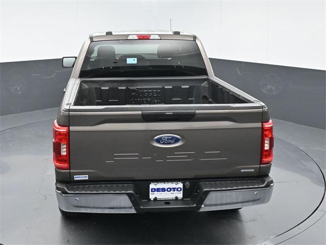 Photo of 2023 Stone Gray Metallic Ford F-150