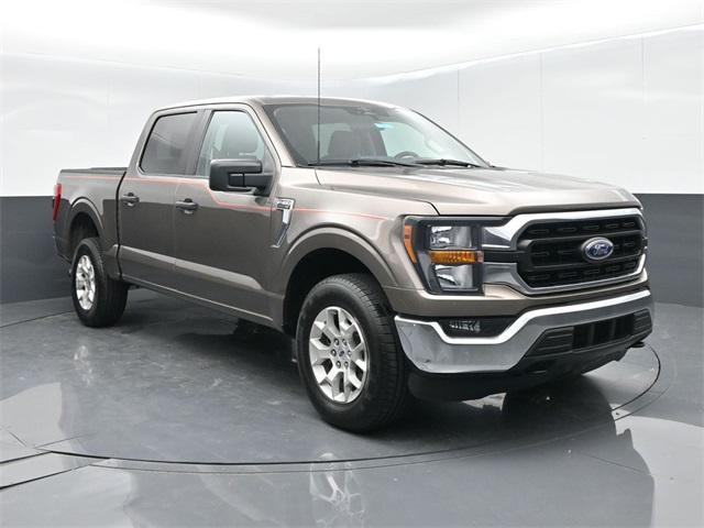 Photo of 2023 Stone Gray Metallic Ford F-150