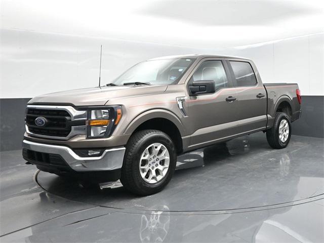 Photo of 2023 Stone Gray Metallic Ford F-150