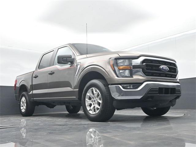 Photo of 2023 Stone Gray Metallic Ford F-150