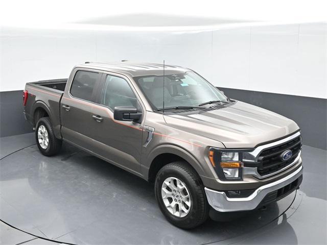 Photo of 2023 Stone Gray Metallic Ford F-150
