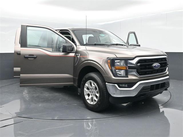 Photo of 2023 Stone Gray Metallic Ford F-150