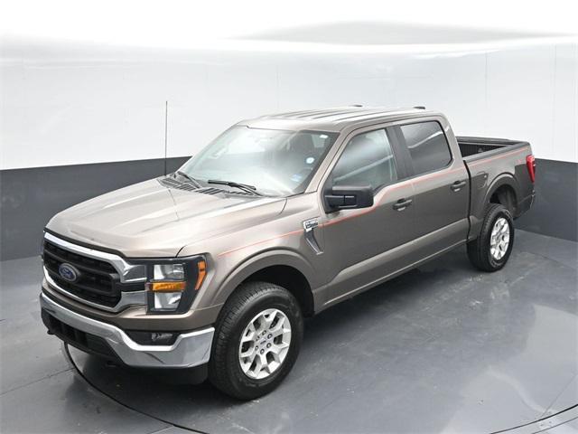 Photo of 2023 Stone Gray Metallic Ford F-150
